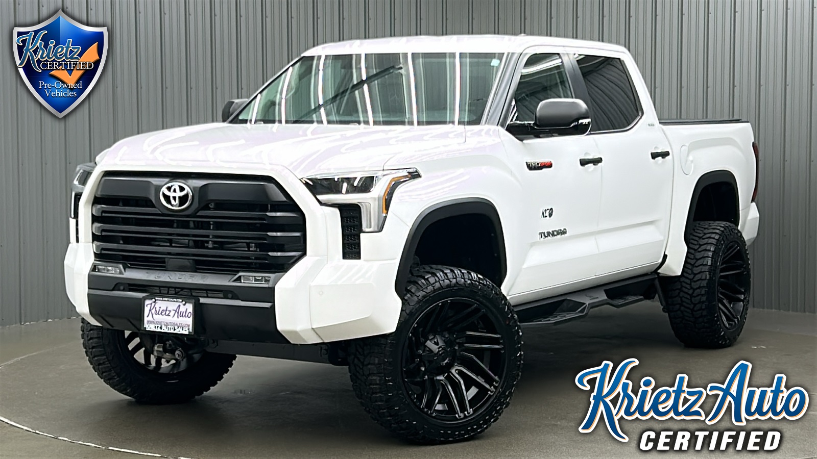 Lifted 2024 Toyota Tundra SR5 Short Bed w/ Convenience Pkg