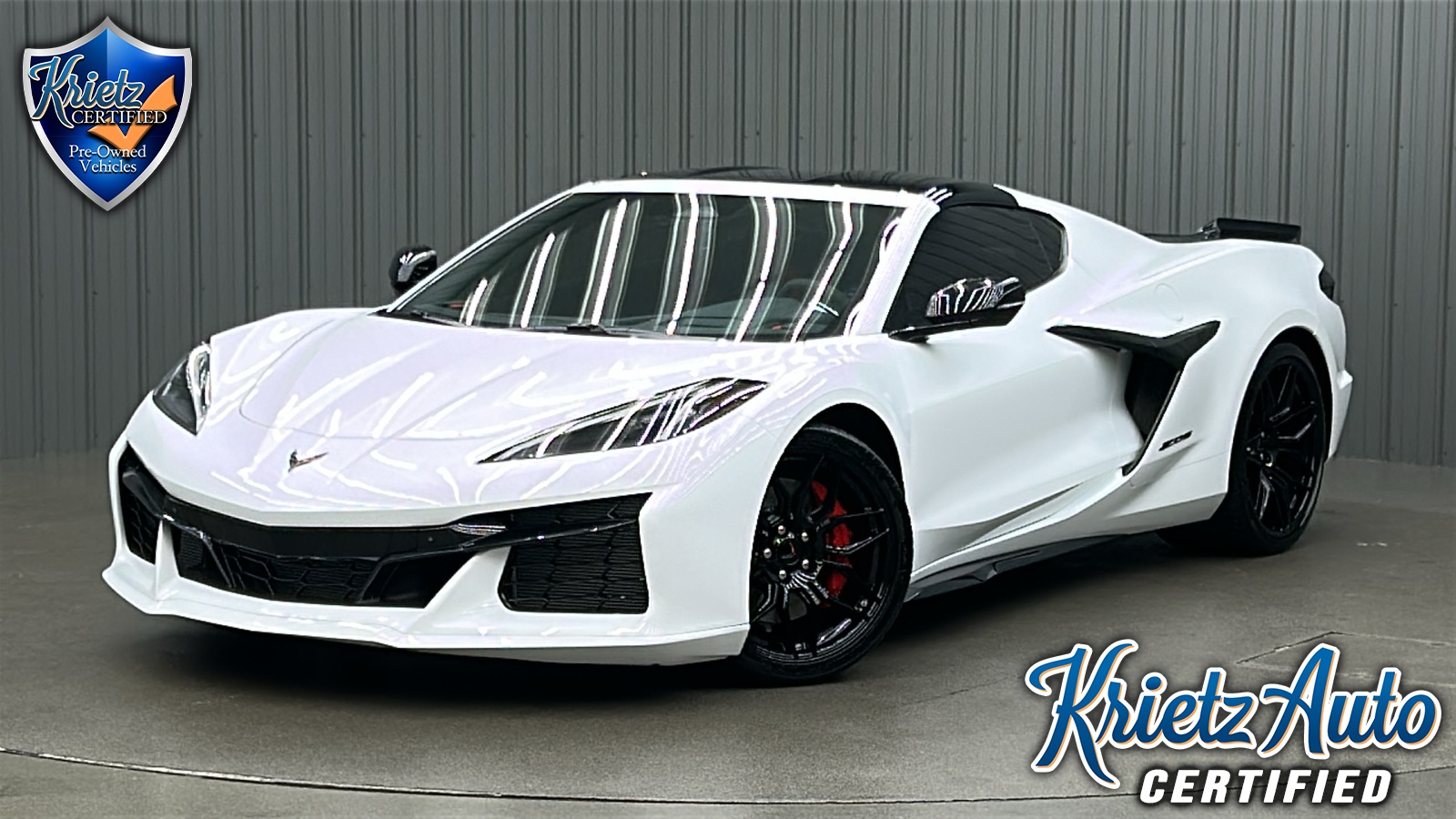 2025 Chevrolet Corvette