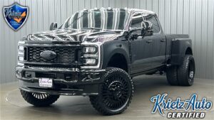 Lifted 2024 Ford F-350SD Lariat Ultimate Long Bed w/ COLORMATCH, 628A & Moonroof