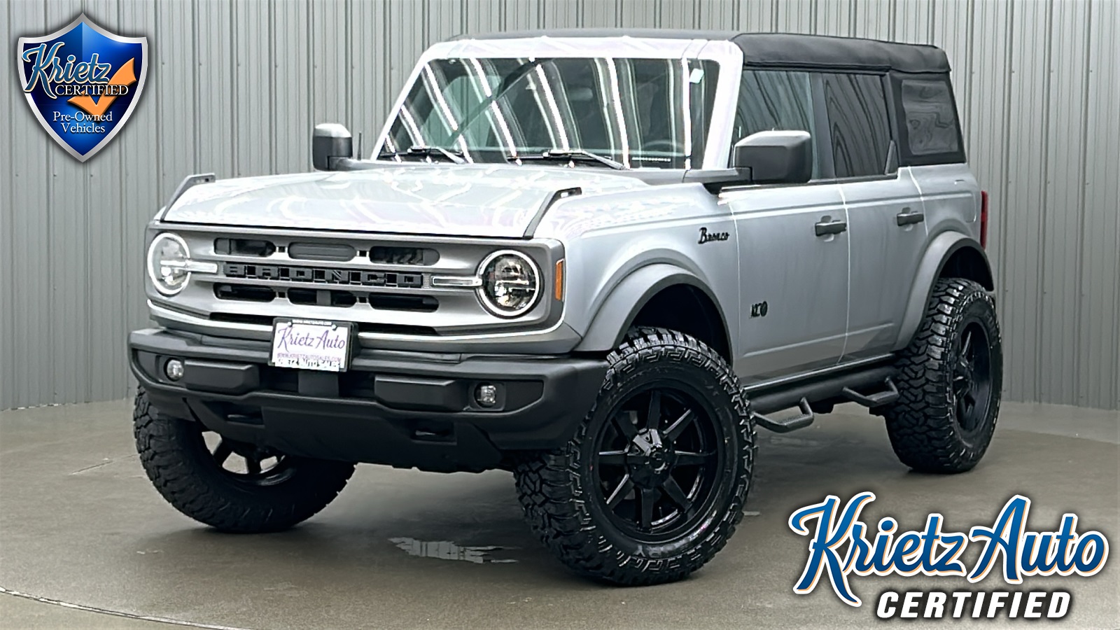 Lifted 2021 Ford Bronco Big Bend