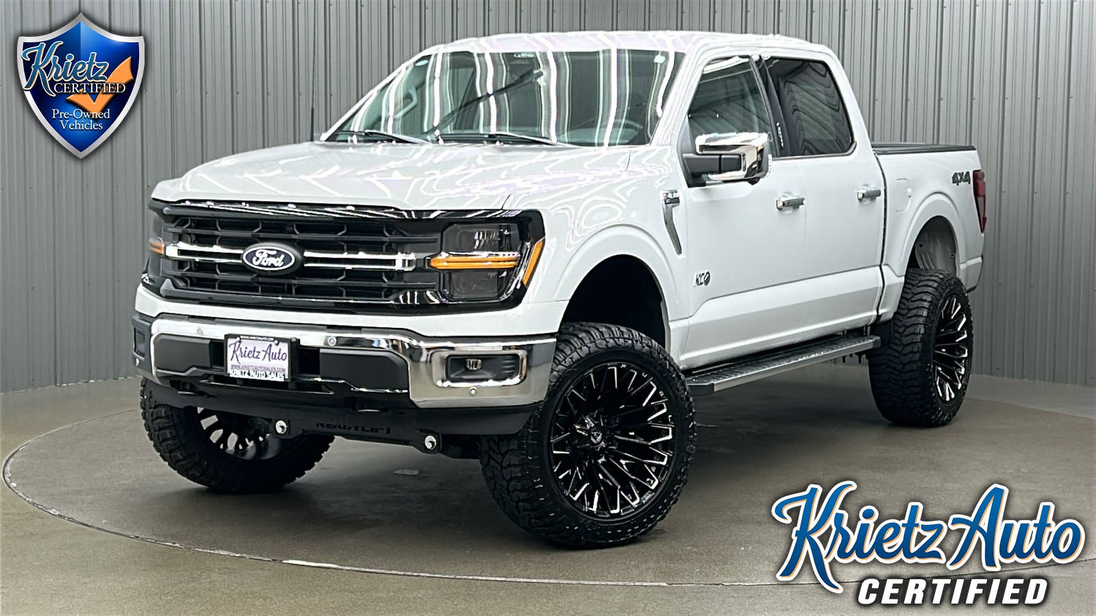 Lifted 2024 Ford F-150 XLT Short Bed w/ 302A