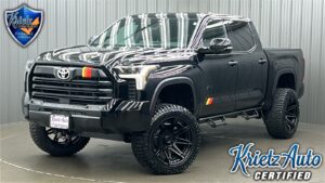 Lifted 2025 Toyota Tundra Limited Short Bed