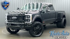 Lifted 2025 Ford F-450SD Platinum PLUS FX4 Long Bed w/ COLORMATCH, 773A & Moonroof