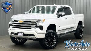 Lifted 2023 Chevrolet Silverado 1500 High Country Premium Short Bed w/ Tech & Sunroof