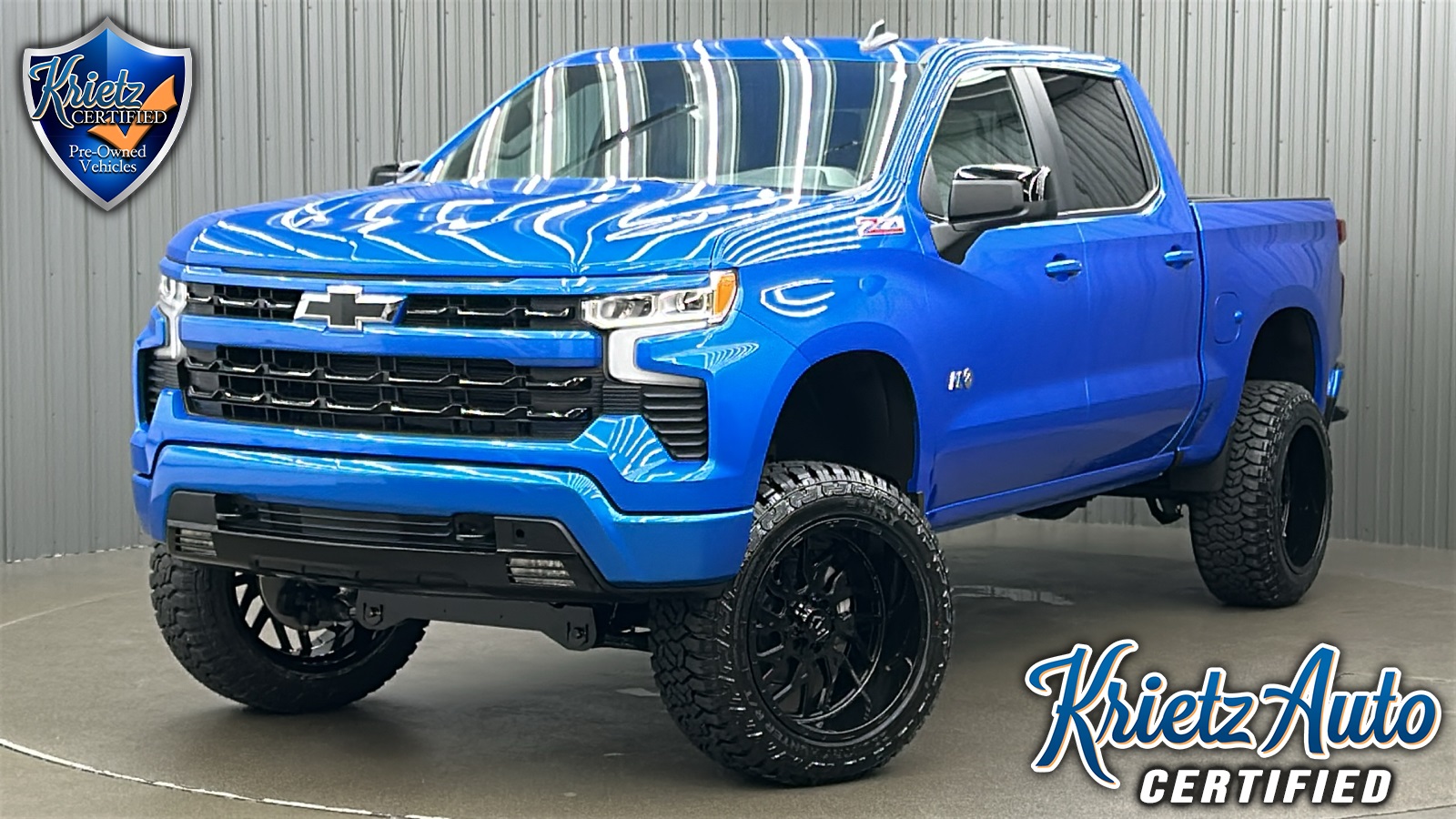 2025 Chevrolet Silverado 1500 RST's photo