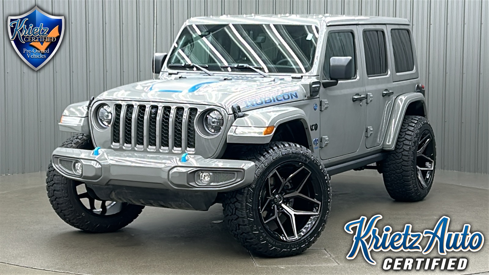 2023 Jeep Wrangler 4xe Rubicon 4XE