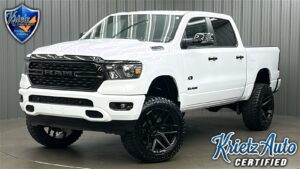 Lifted 2024 Ram 1500 Big Horn/Lone Star Night Edition Short Bed w/ Level B Pkg