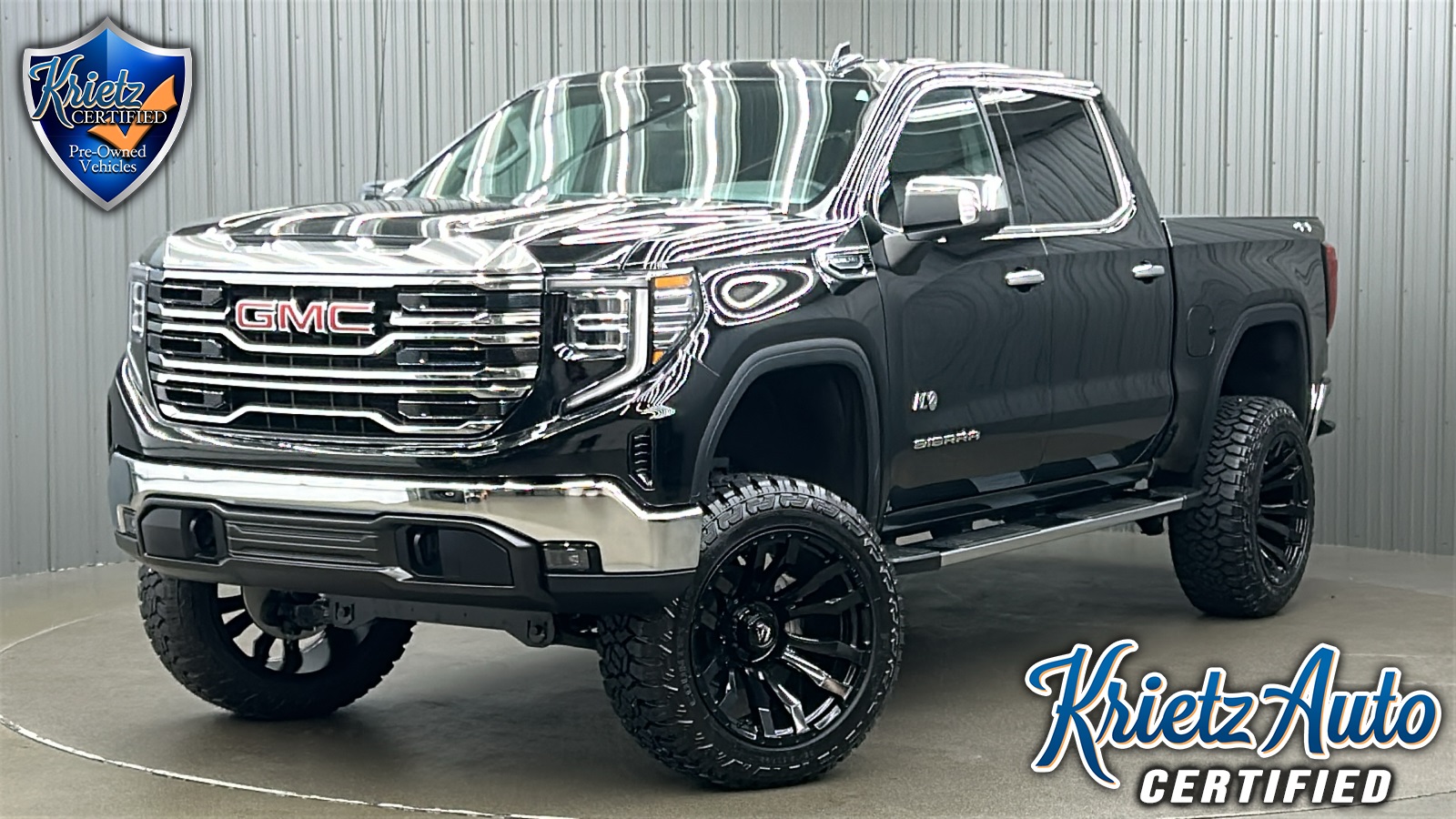 2025 GMC Sierra 1500 SLT's photo