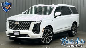 2025 Cadillac Escalade Premium Luxury w/ Touring Pkg, Night Vision, Power Steps & Sunroo