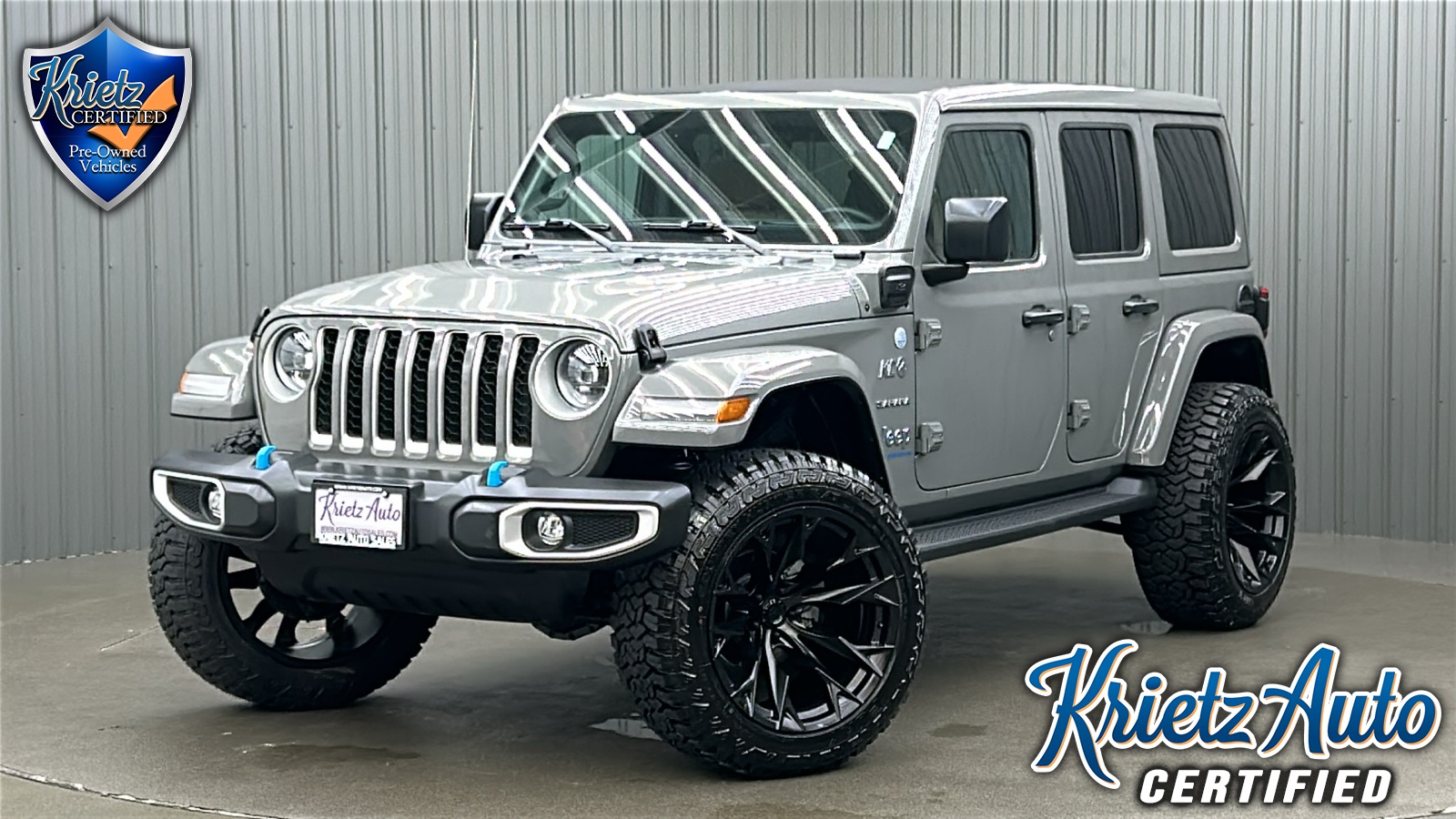 2023 Jeep Wrangler 4xe