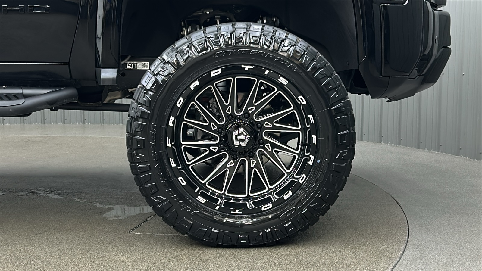 2024 Gmc Sierra HD AT4 photo 9