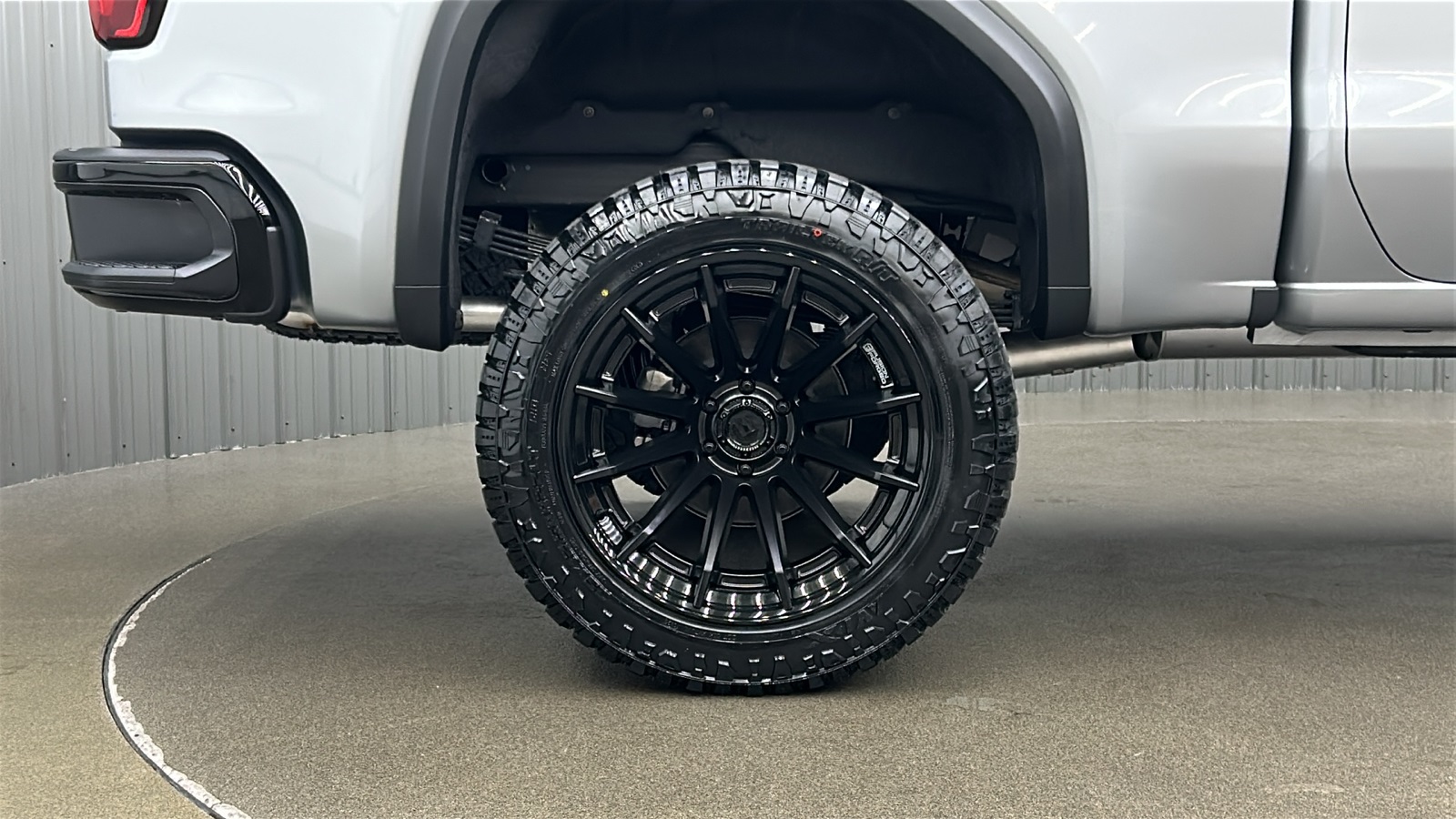 2025 Gmc Sierra 1500 AT4X photo 12