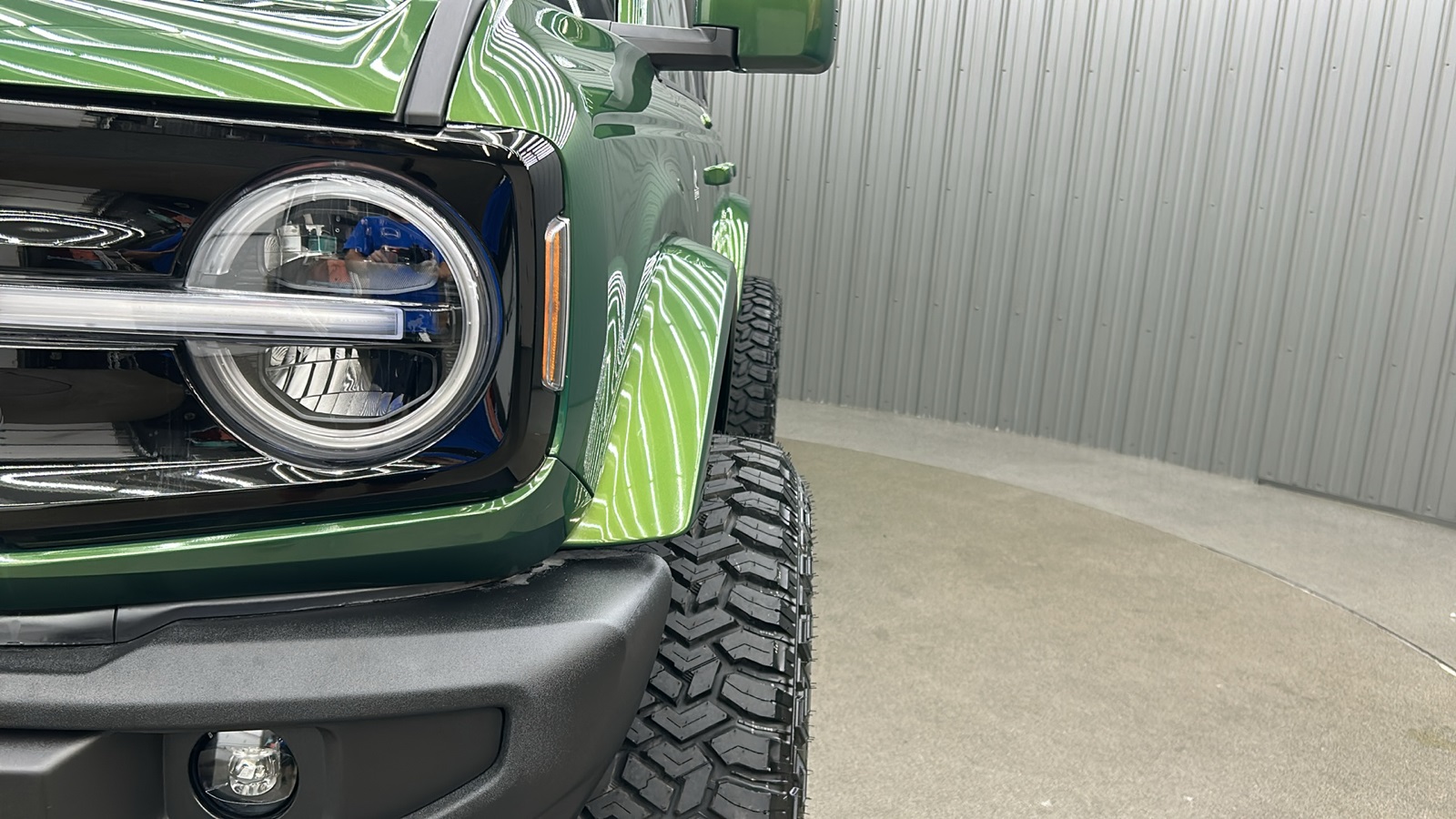 2022 Ford Bronco Outer Banks photo 13