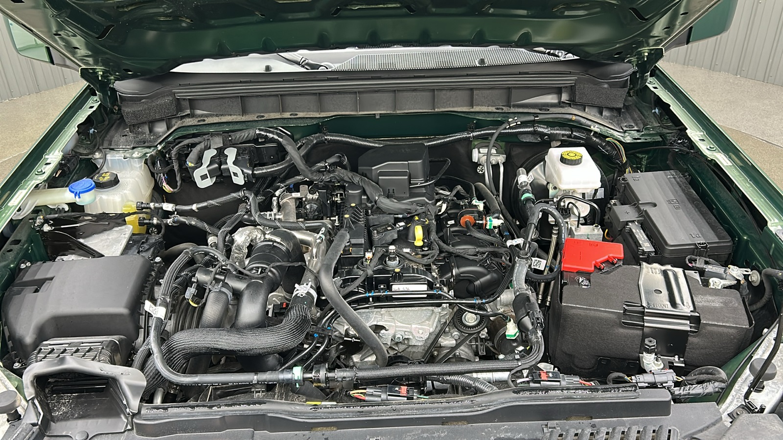 2022 Ford Bronco Outer Banks photo 14