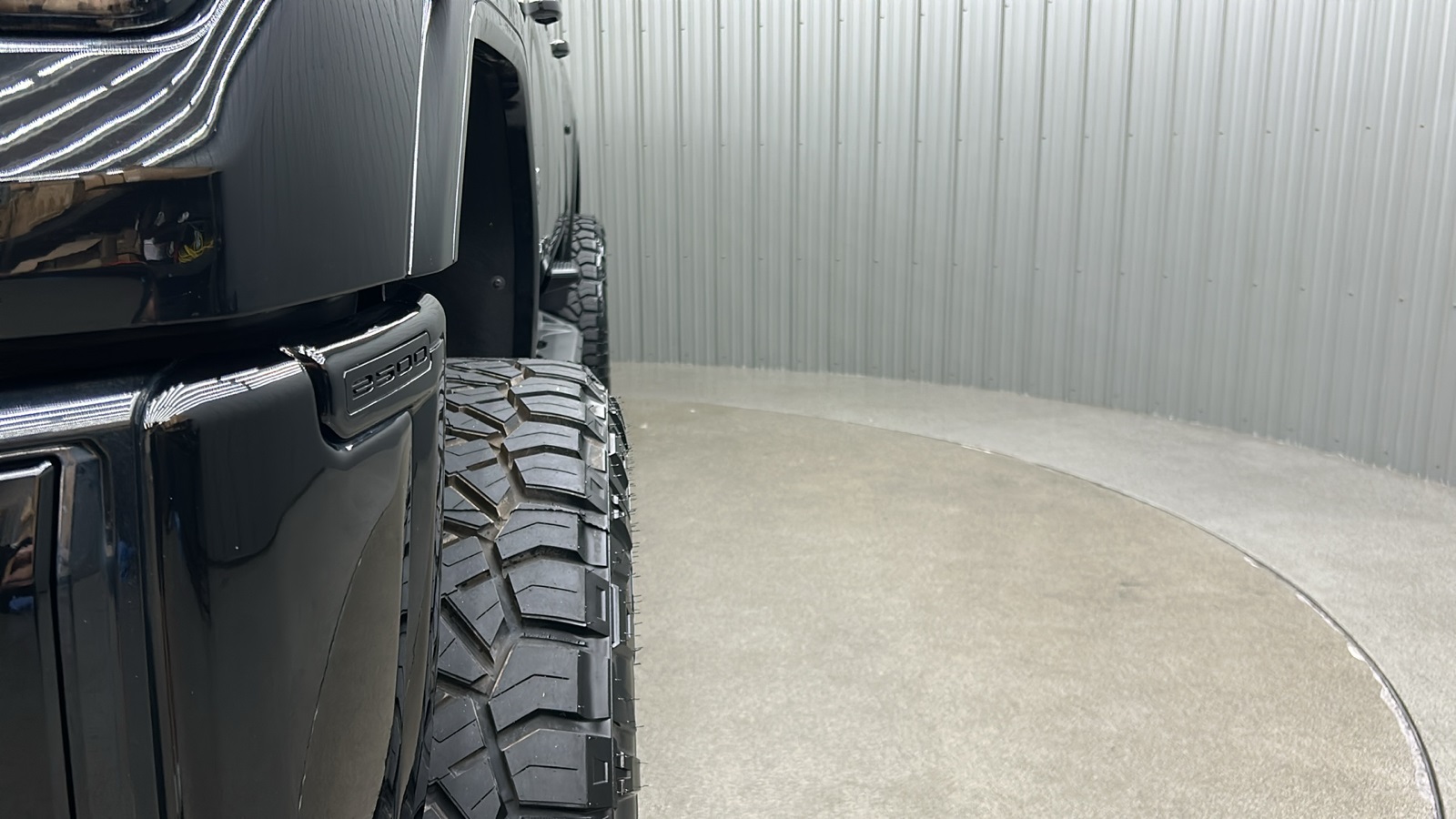 2024 Gmc Sierra HD AT4 photo 14