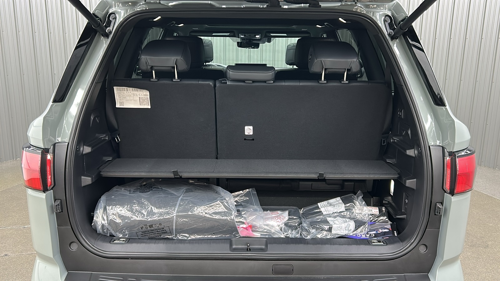 2025 Toyota Sequoia Platinum photo 13