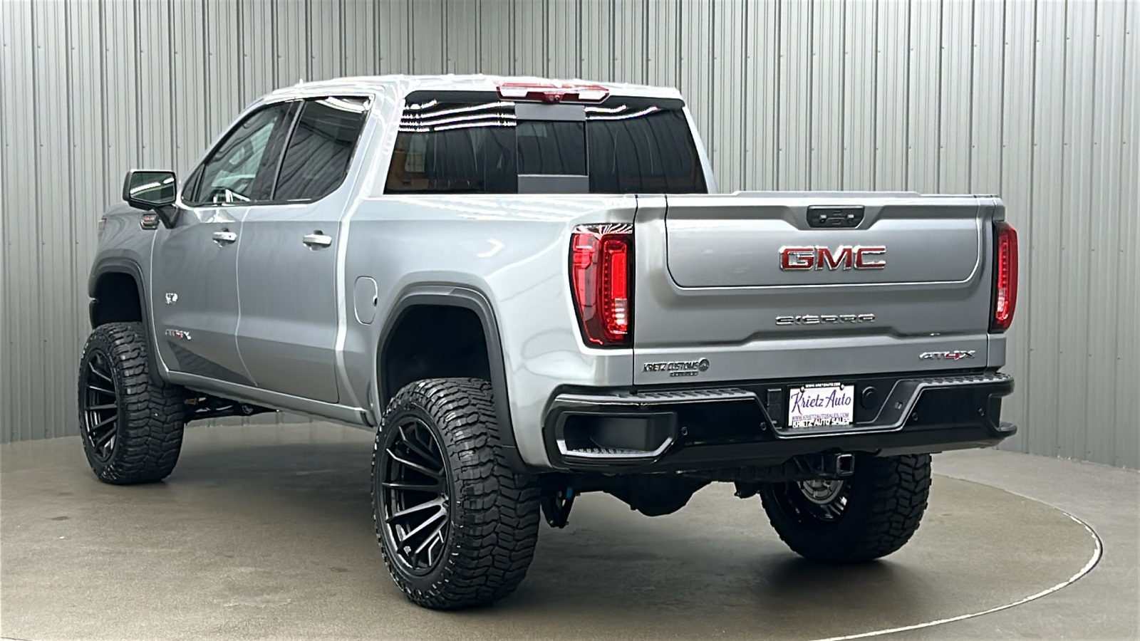 2025 Gmc Sierra 1500 AT4X photo 3
