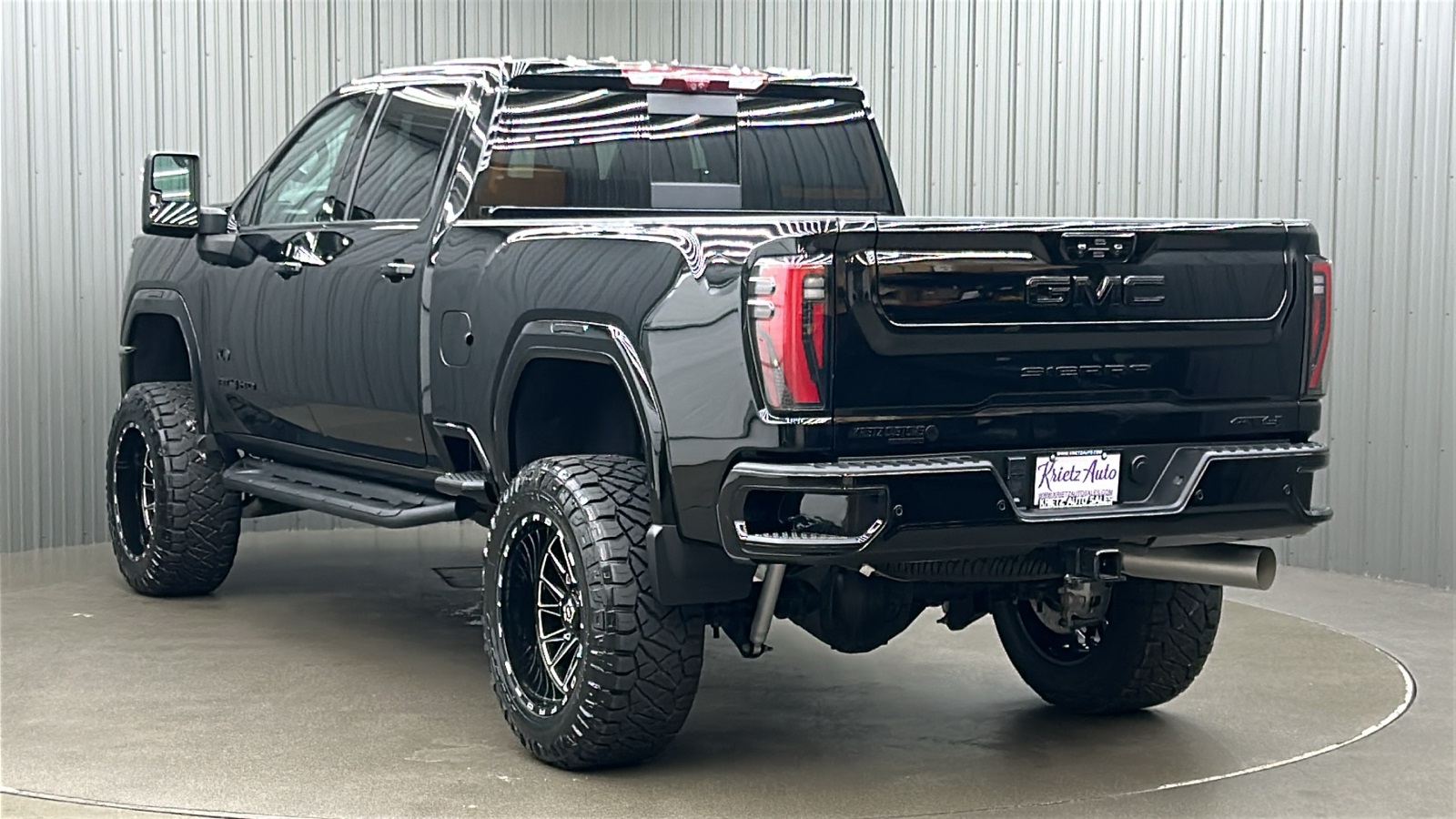 2024 Gmc Sierra HD AT4 photo 3