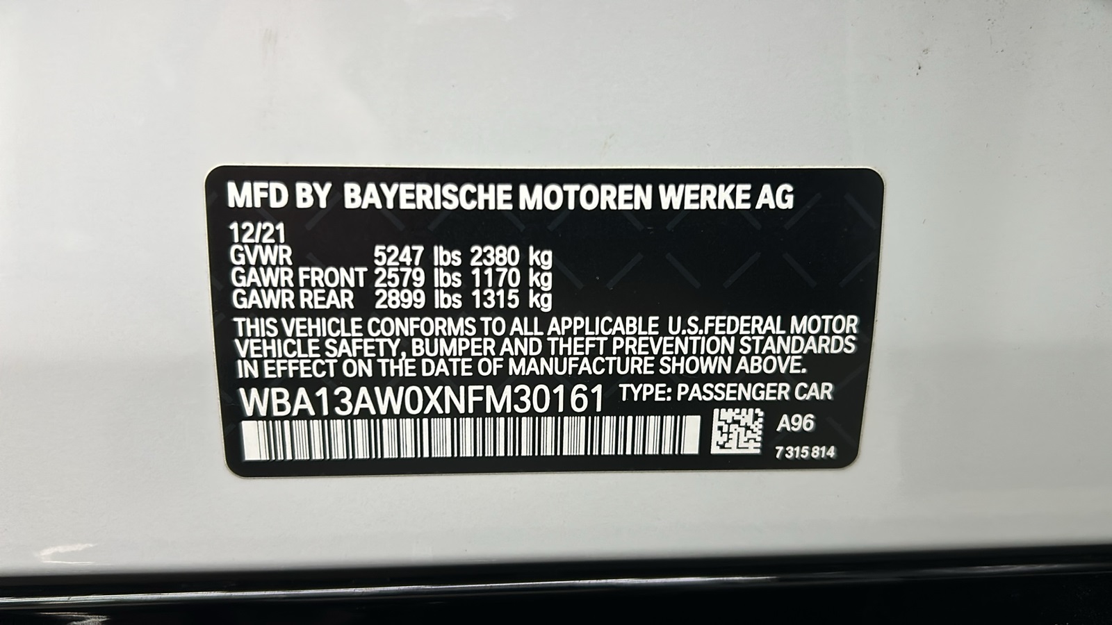 2022 Bmw M440i xDrive GC photo 35