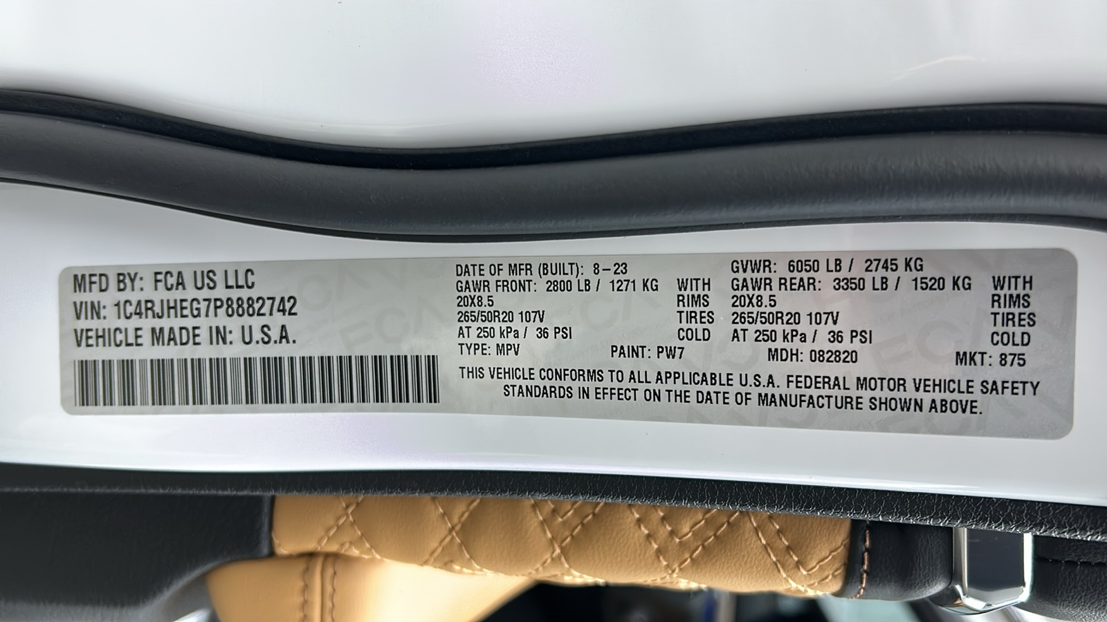 2023 Jeep Grand Cherokee Summit photo 34