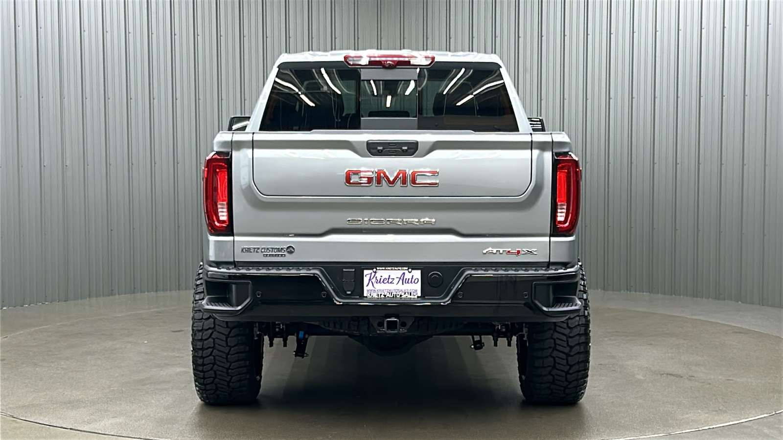 2025 Gmc Sierra 1500 AT4X photo 4