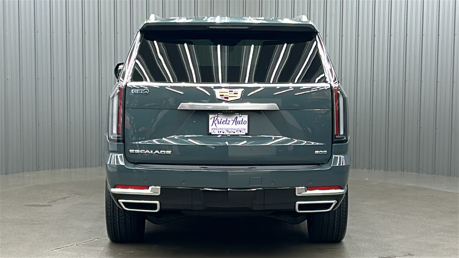 2025 Cadillac Escalade Premium Luxury photo 4