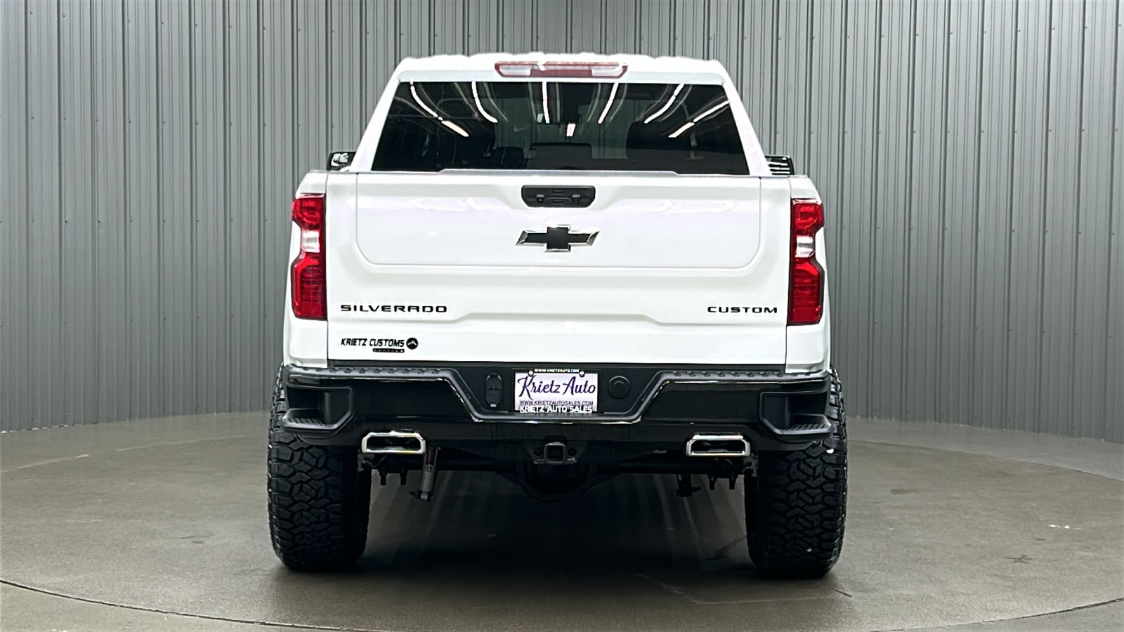 2024 Chevrolet Silverado 1500 Custom Trail Boss photo 4