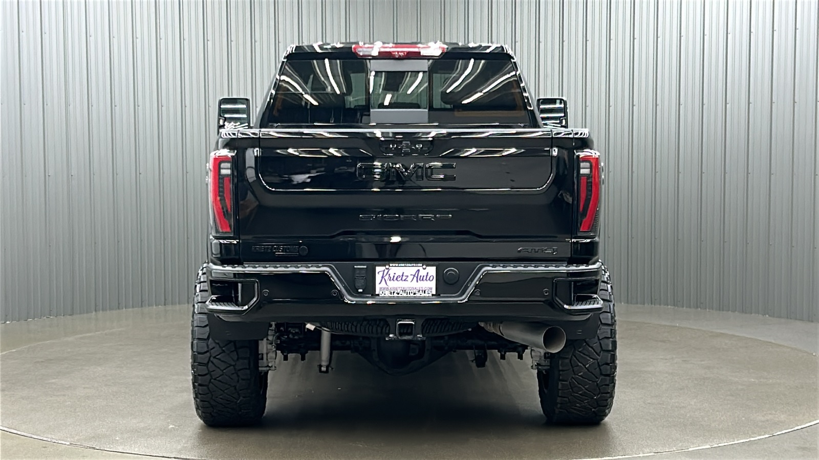 2024 Gmc Sierra HD AT4 photo 4