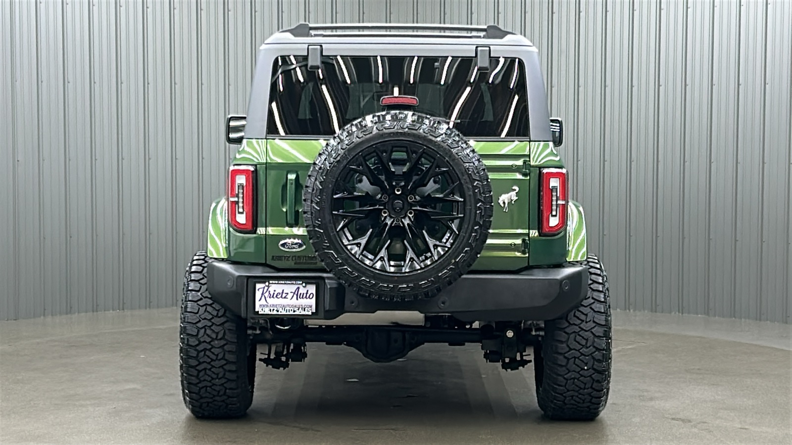 2022 Ford Bronco Outer Banks photo 4