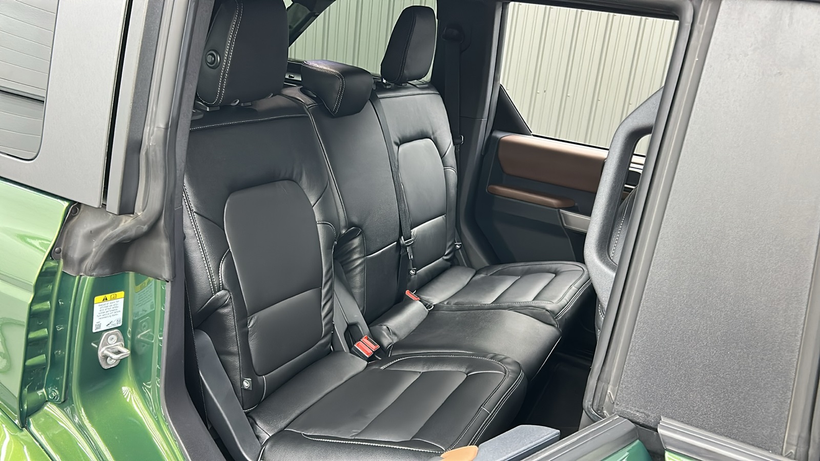 2022 Ford Bronco Outer Banks photo 38