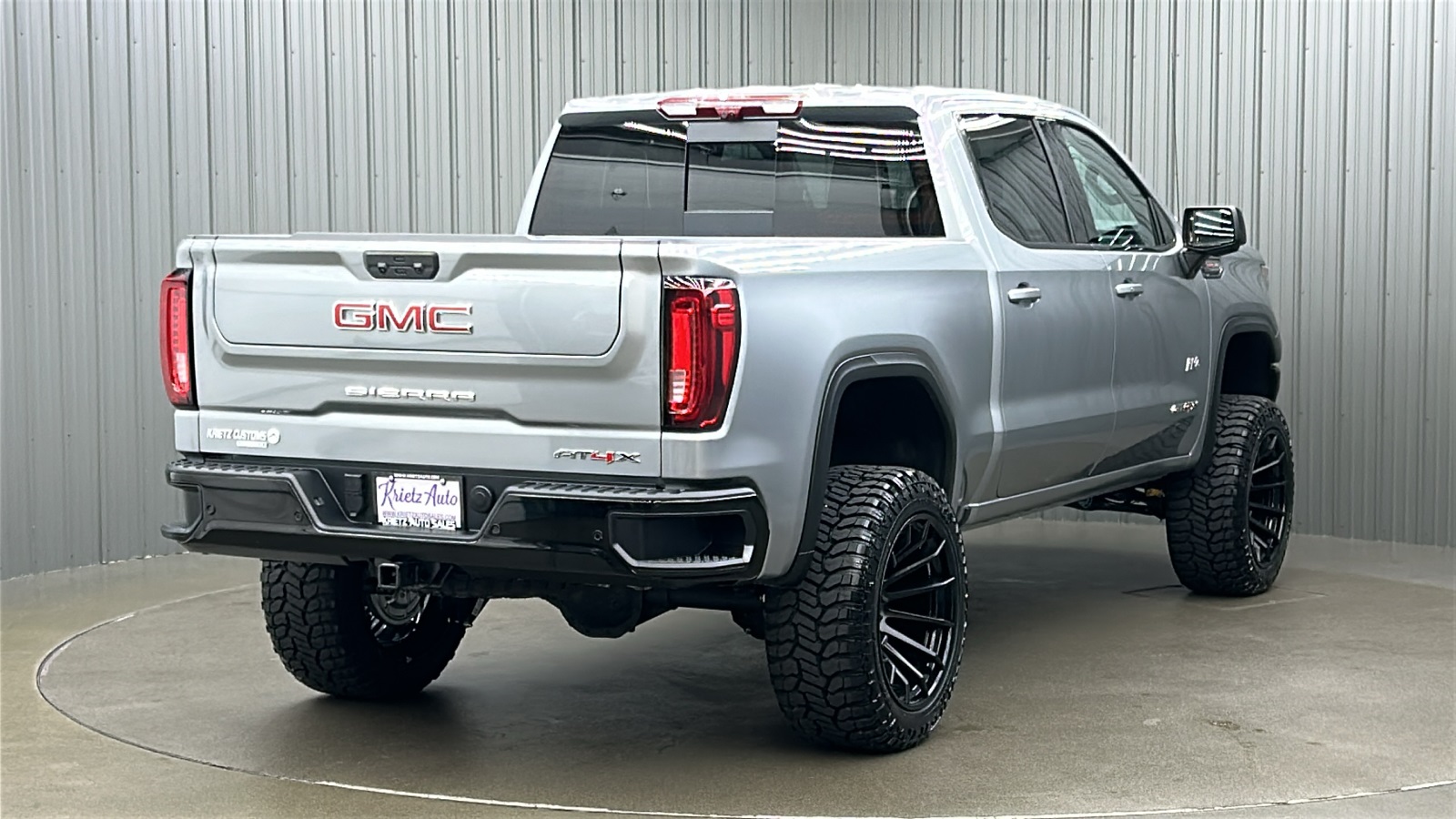 2025 Gmc Sierra 1500 AT4X photo 5