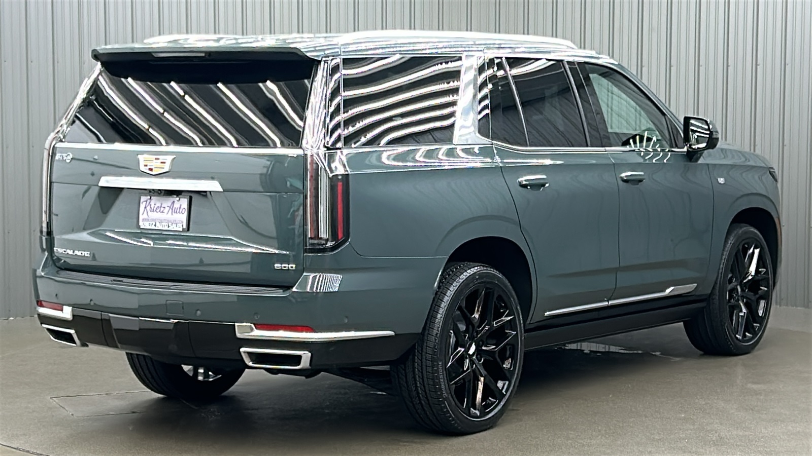 2025 Cadillac Escalade Premium Luxury photo 5
