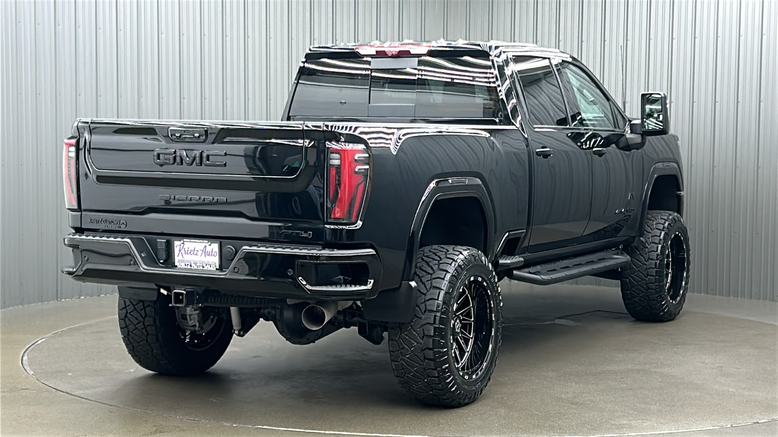 2024 Gmc Sierra HD AT4 photo 5