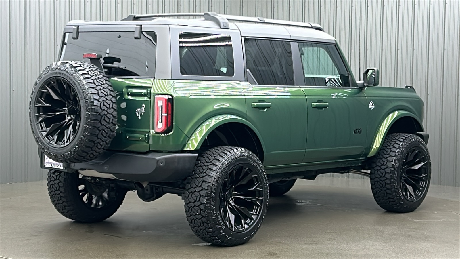 2022 Ford Bronco Outer Banks photo 5