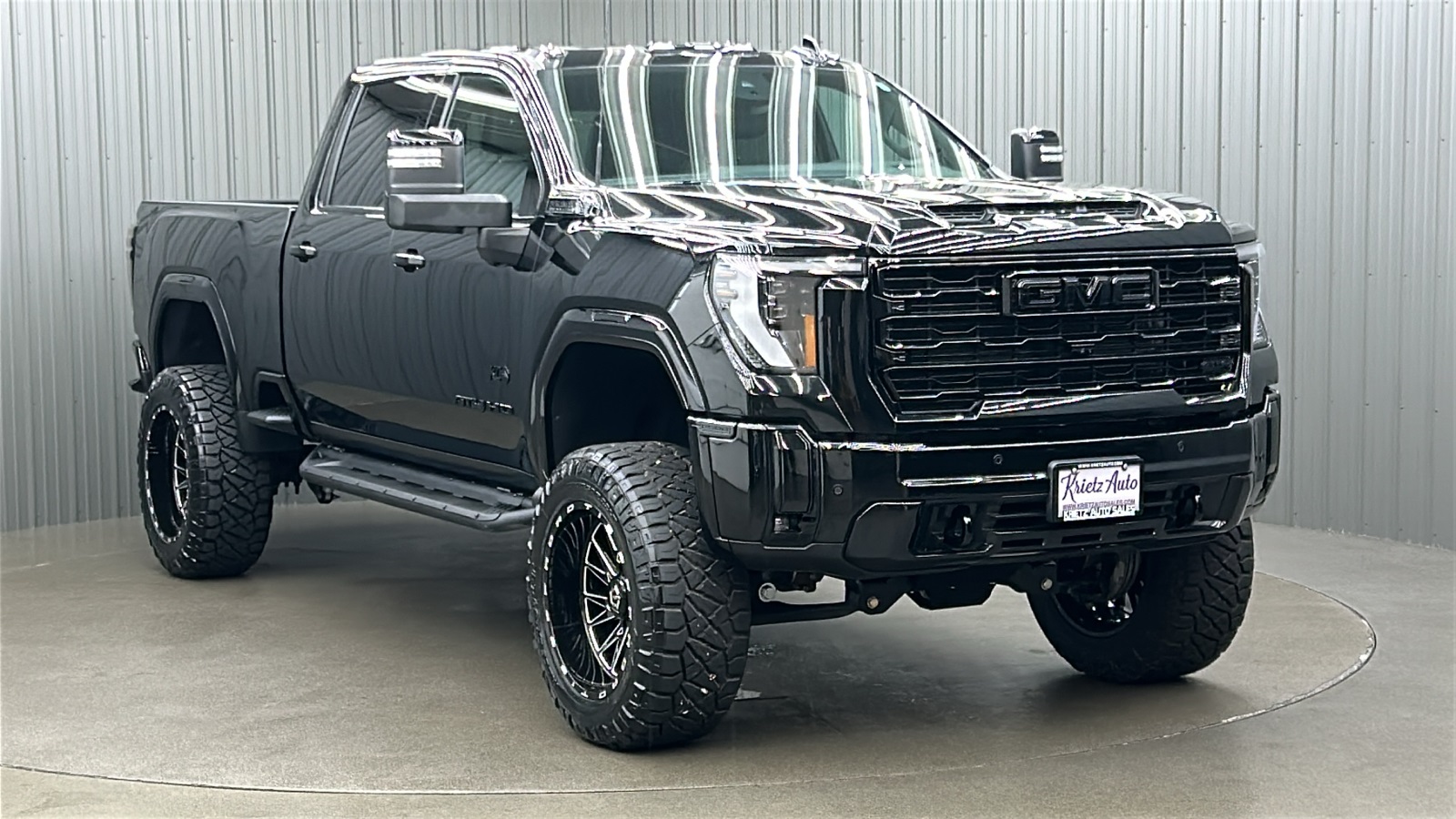 2024 Gmc Sierra HD AT4 photo 7