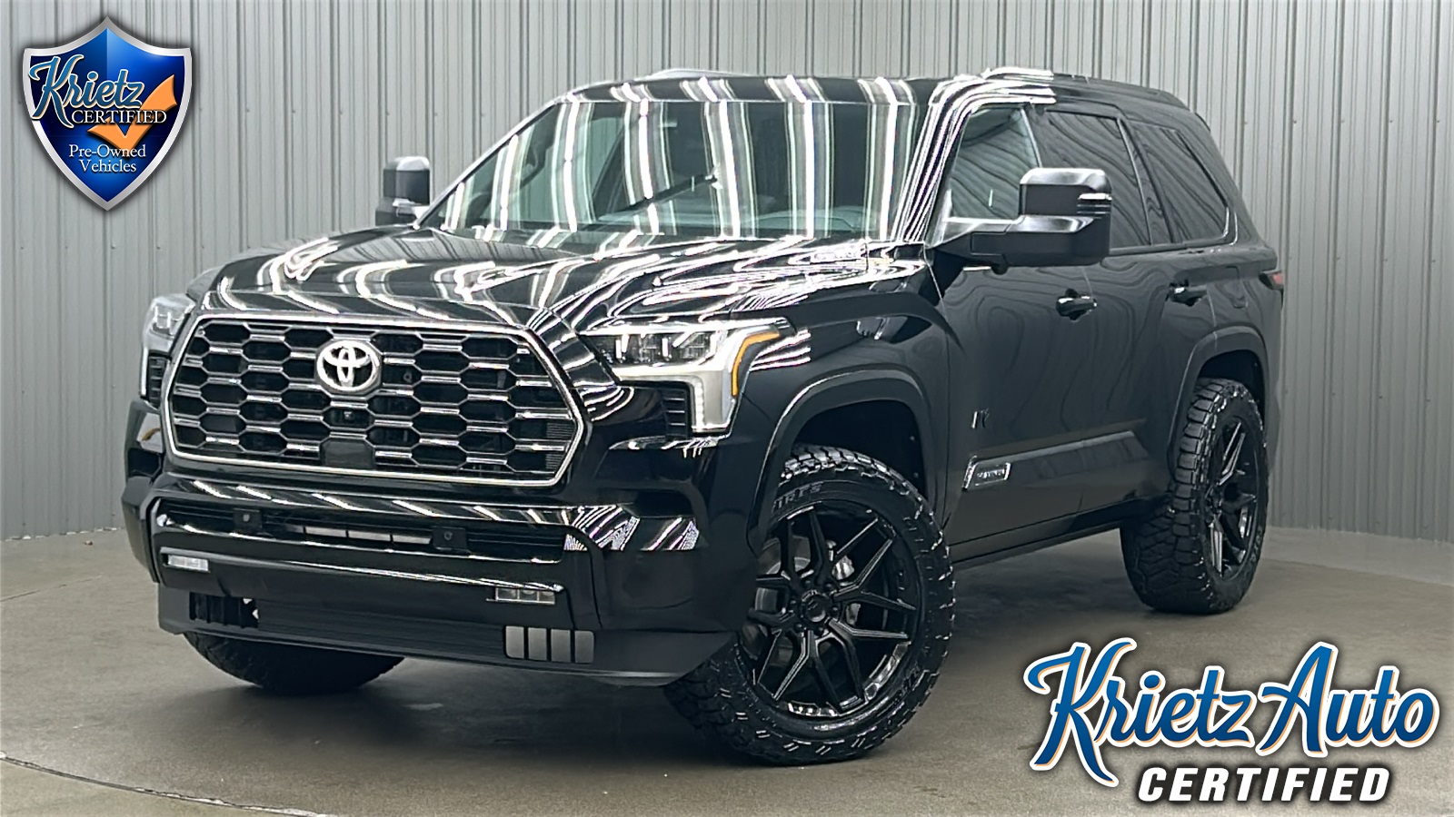 2025 Toyota Sequoia Platinum's photo