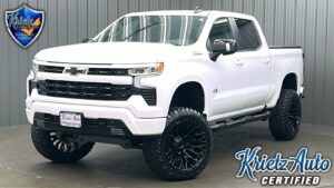 Lifted 2024 Chevrolet Silverado 1500 RST Short Bed Z71 w/ Convenience 2 & Safety Pkg