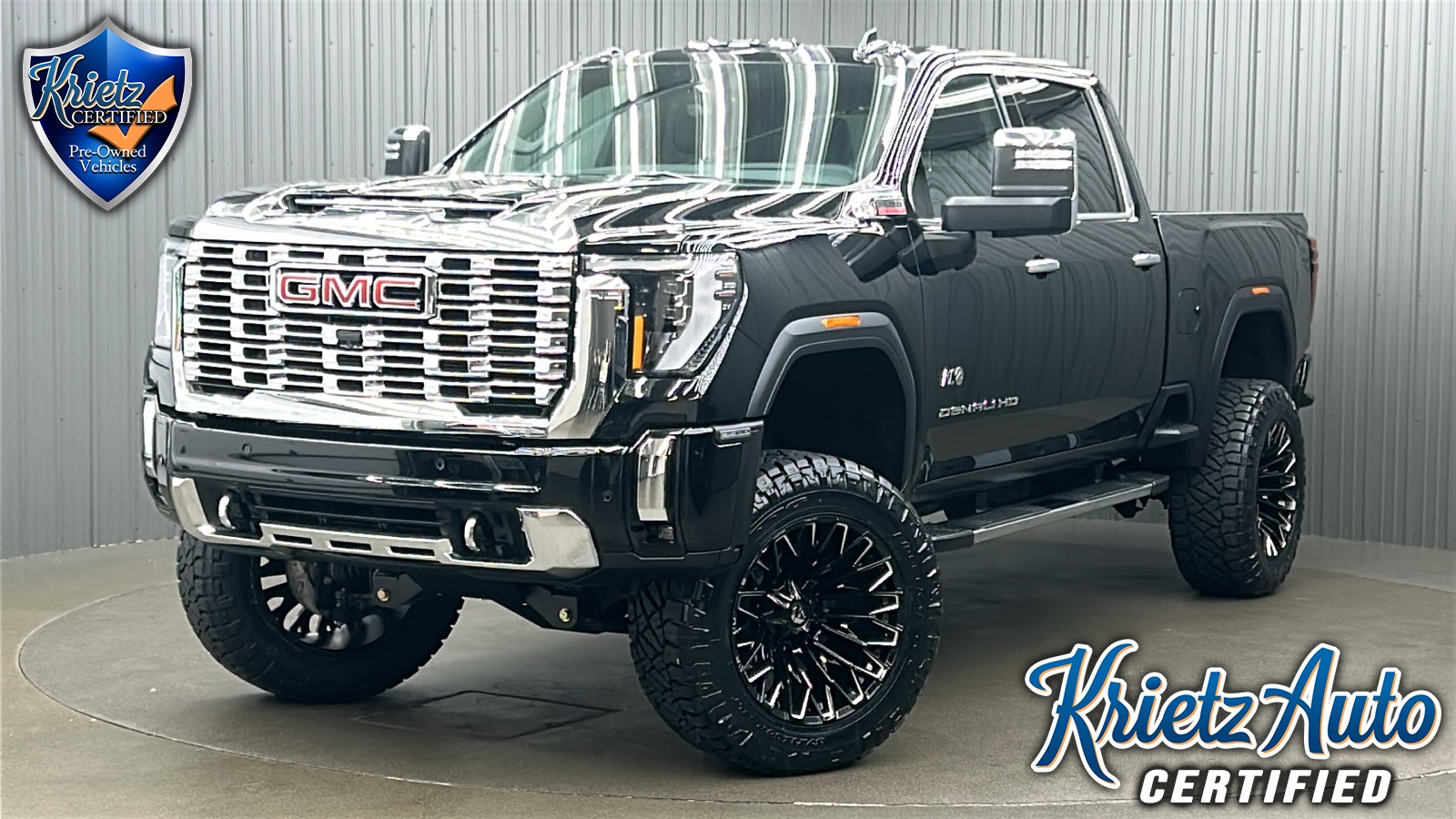 2025 GMC Sierra 3500HD Denali's photo