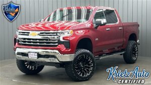 Lifted 2024 Chevrolet Silverado 1500 LTZ Z71 Short Bed