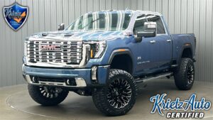 Lifted 2025 GMC Sierra 3500HD Denali Reserve Short Bed w/ Tech & Sunroof