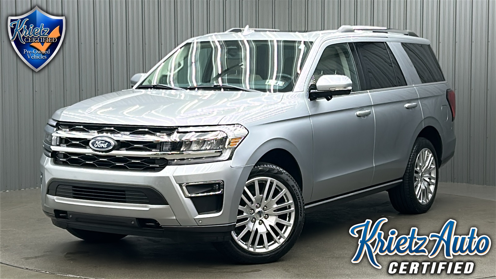 2024 Ford Expedition Limited w/ 302A & Moonroof