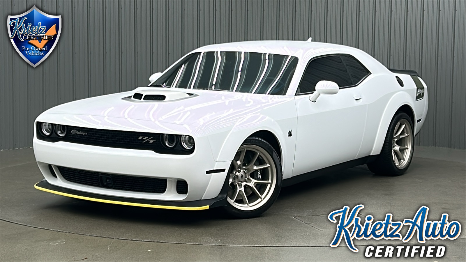 2023 Dodge Challenger R/T Scat Pack Widebody SWINGER Edition w/ Plus Pkg & Tech