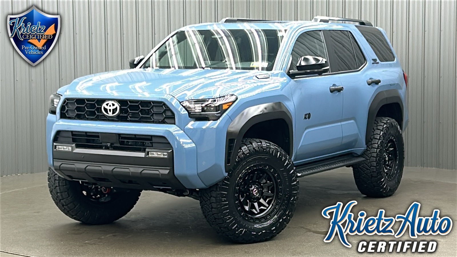Lifted 2025 Toyota 4Runner i-FORCE MAX Hybrid TRD Off Road Premium w/ Sunroof
