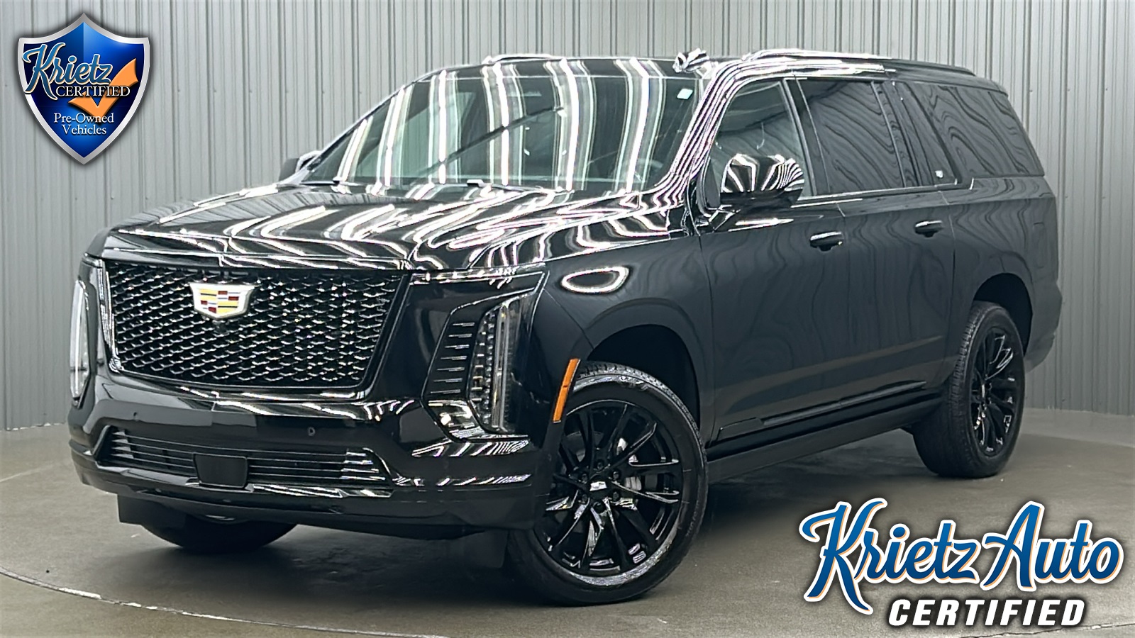 2025 Cadillac Escalade ESV Sport w/ Touring, Rear Media & Sunroof