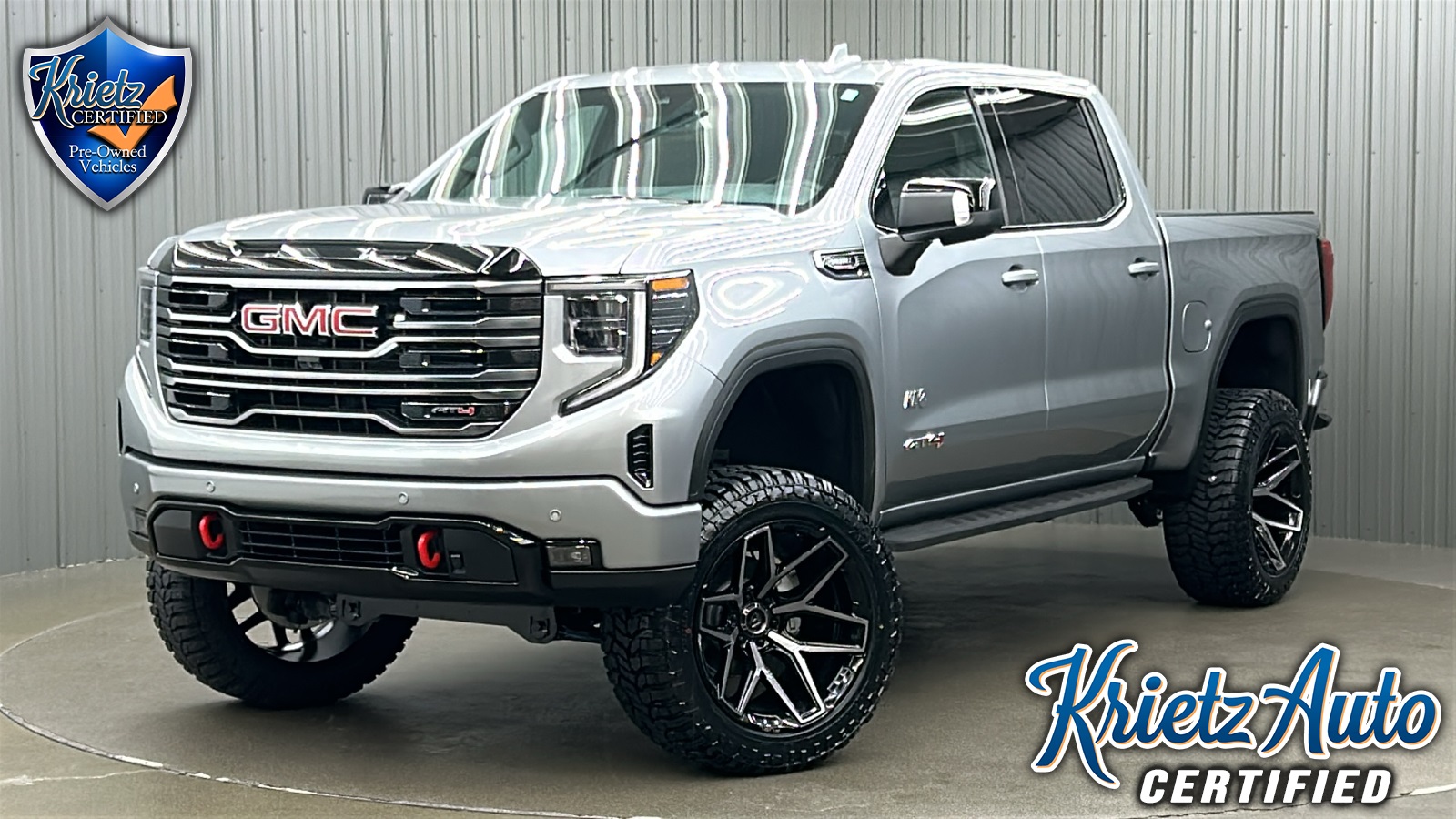 2025 GMC Sierra 1500 AT4's photo