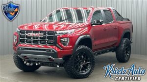 Lifted 2026 GMC Canyon AT4 Premium Pkg w/ Tech Plus