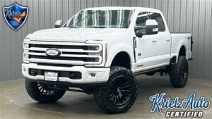 Lifted 2026 Ford F-250SD Platinum Short Bed w/ COLORMATCH, 703A & Moonroof