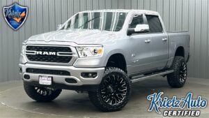 Lifted 2024 Ram 1500 Big Horn/Lone Star Short Bed w/ Level 1