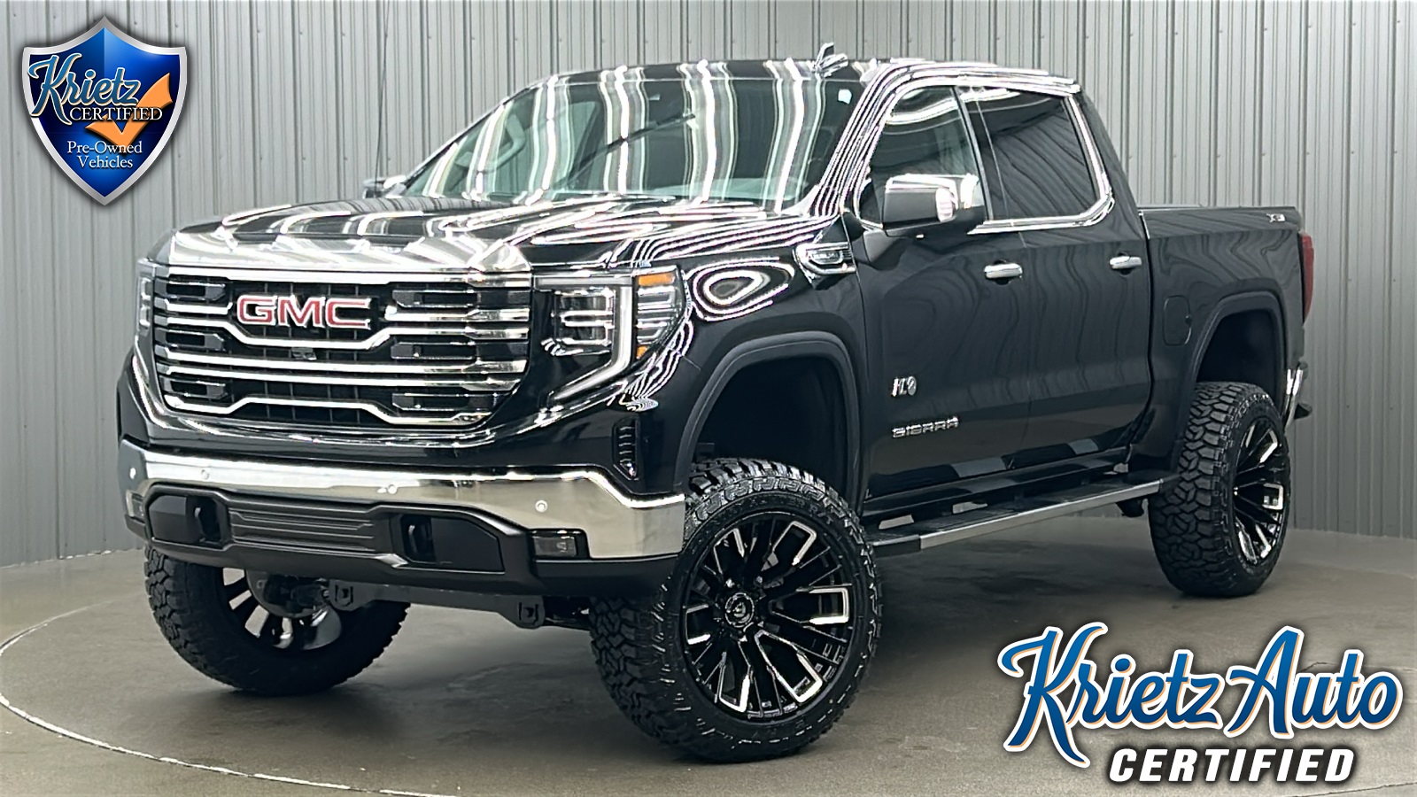 Lifted 2025 GMC Sierra 1500 SLT Short Bed w/ Premium Plus