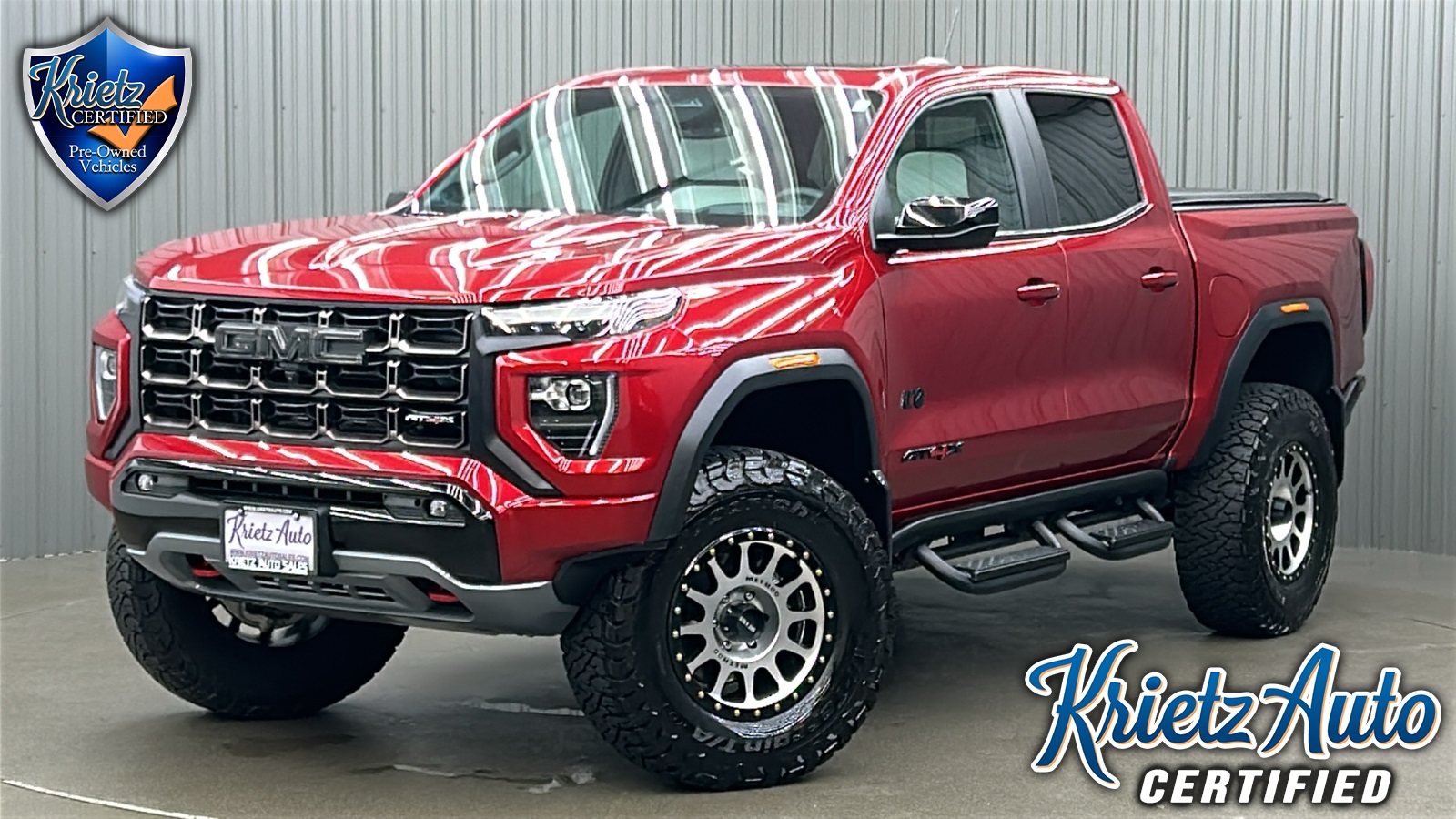 2024 GMC Canyon AT4X's photo